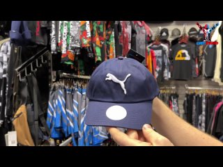 Кепка Puma Ess Cap синяя