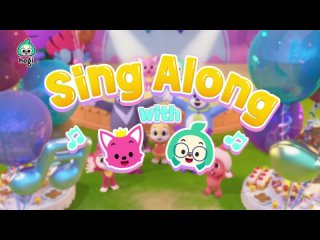 [NEW🎶] I Can Make a Circle   Shapes in the Jungle   Sing Along with Hogi 5   Pinkfong  Hogi