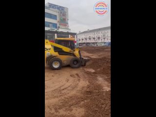 В Солнечногорске убирают песок, в котором застряли дети