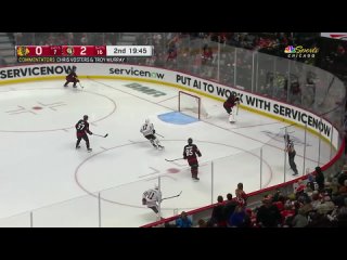 Оттава - Чикаго НХЛ Обзор матча