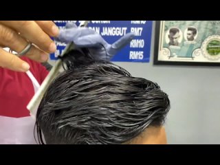 Alarcon Barbershop - TUTORIAL FADE POMPADOUR ｜ by whall 1919