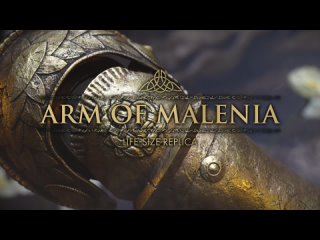 The PureArts Elden Ring Arm of Malenia Life-Size Replica Official Trailer