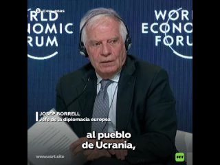 Borrell afirma que los europeos no van a morir por Donbass