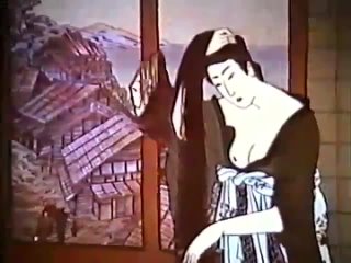 Восемь лепестков хризантемы, мультфильм, СССР, 1989