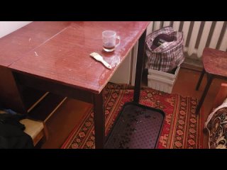 240401 Как уменьшить советский стол раскладушк Сократил столешницу компактный раскладной столик СССР