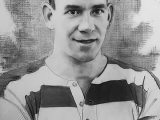 Jimmy McGrory Celtic FC Player