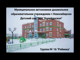 МАЛЫШИ ПРОТИВ ВИРУСОВ Г.Новосибирск,  МАДОУ Д/С №369 Калейдоскоп