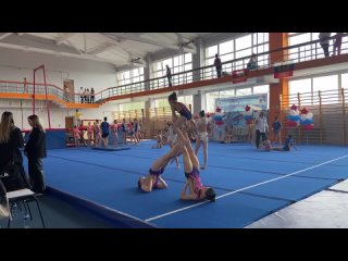 Первенство Челябинской области по спортивной акробатике