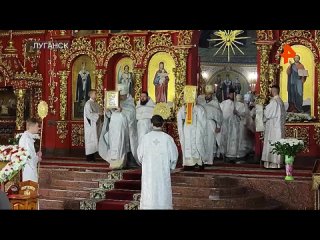 Православные верующие по всей России празднуют Светлую Пасху