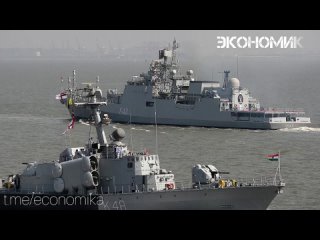 Индия в ближайшие месяцы получит два военных корабля российского производства в рамках сделки на поставку четырех судов, подписа