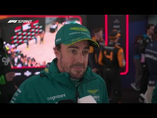 ‘We gave it everything’ – Alonso confirms puncture ended his Shanghai Sprint