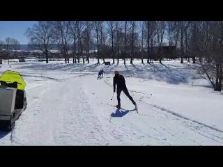 Лыжня. Видео от Фонд содействия развитию Ковардинского с/с