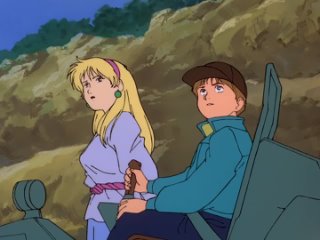 Мобильный доспех Виктори Гандам / Kidou Senshi Victory Gundam - 04 [Озвучка Mustadio]