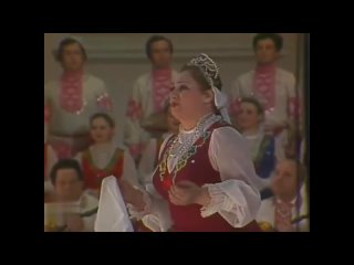 Хор им. Пятницкого. Концерт (Концертный зал им. Чайковского) 1979