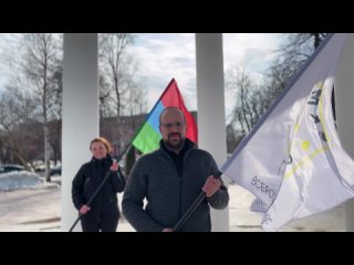 Передача эстафеты флага конкурса Мастер года в Республике Карелия 2024