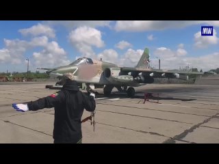 Su-25 attack aircraft of the Russian Aerospace Forces disrupted the rotation of Ukrainian units