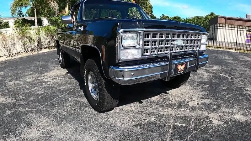 Ideal Classic Cars 1980 Chevrolet K10