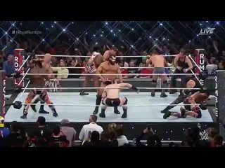 WWE Royal Rumble 01/29/2017