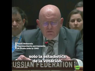 Rusia arremete contra . tras el veto a la adhesión de Palestina en la ONU
