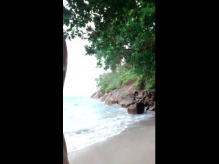 Пляж Anse Major beach Маэ. Сейшелы 2024