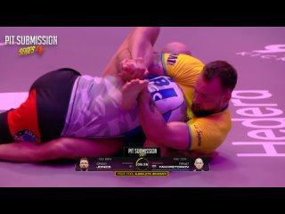 Craig Jones vs Rinat Fakhretdinov - Karate Combat PIT SUBMISSION 4