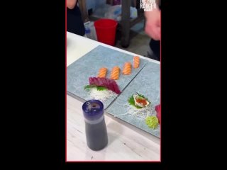 Искусство нарезки тунца 🍣