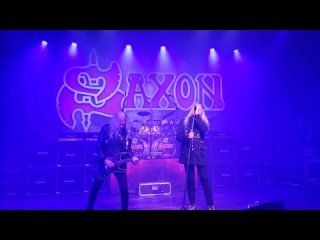 Saxon - Sacrifice - Live. Atlanta GA. 4 27 24