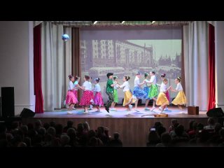 1. отчетный концерт народного танцевального колектива РАДУГА