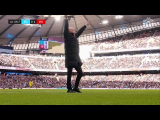 Манчестер Сити обыграл Манчестер Юнайтед в АПЛ благодаря дублю Фодена