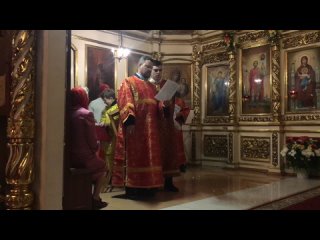 Видео от Храм Благовещения Пресвятой Богородицы п.Желнино