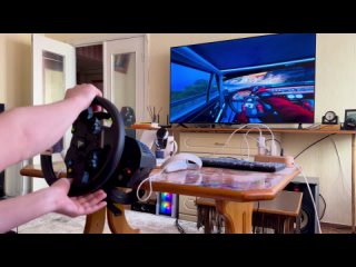 Dirt Rally 2.0 VR PICO4 TRUSTMASTER TMX PIONEER 1991