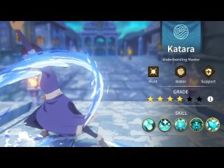 Avatar: Realms Collide | Katara