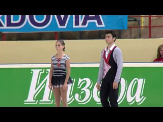 2016 ISU Junior Grand Prix - Saransk - Pairs Short Program - MISHINA _ MIRZOEV R