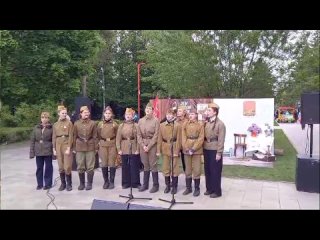 Video by Образцовый вокальный ансамбль Весна