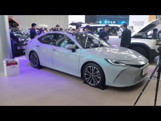 Новая Toyota Camry на Пекинском автосалоне