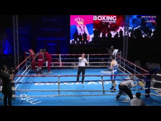 ЧЕ 2024. Джамбулат Бижамов (RUS) vs. Almir Memic (SRB) European Boxing Championships 2024 SFs (75kg)