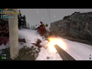 Serious Sam - Siberian Mayhem Test 2