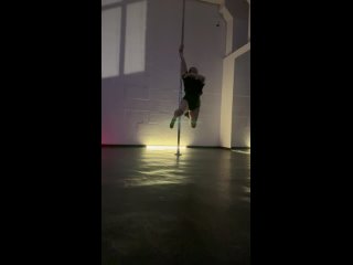 Exotic Pole Dance | Improvisation