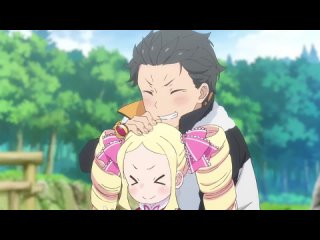 Re:Zero [Жизнь в альтернативном мире с нуля] - Сезон 3 - Трейлер (2024)