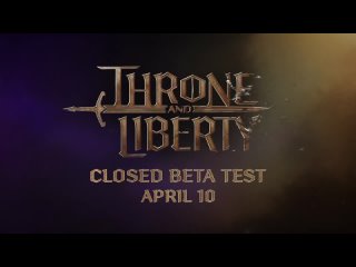 Throne and Liberty - новый официальный трейлер глобального ЗБТ [Amazon Games 2024]