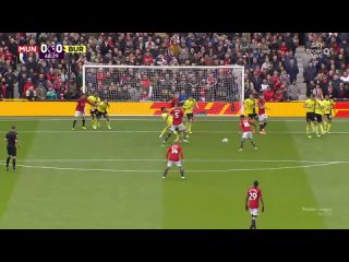 АПЛ. 35-й тур: Манчестер Юнайтед 1:1 Бёрнли