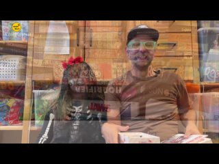 Kim-Joy's Magic Bakery 2021 | Kim Joy's Magic Bakery Review by a Comedian and his Niece Перевод
