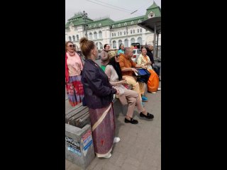 Видео от Харе Кришна, Хабаровск!