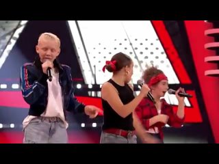 Porris Zalewska, Gregor, Pcienniczak - Moves Like Jagger - Bitwy | The Voice Kids Poland 7 2024