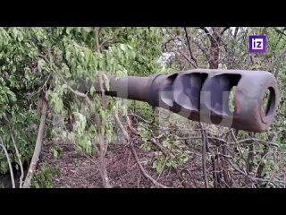 Расчеты САУ Мста-C поддерживают наступление ВС России на Донецком направлении