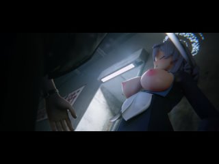 HENTAI MMD 3D - Crisis And Solution [4K] [60FPS] [KAMIHIKOKI_MMD]