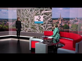 Julie Reinger BBC ONE Look East weather April 22nd 2024 HD