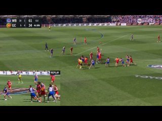 AFL. 2 тур. Western Bulldogs - Gold Coast Suns.