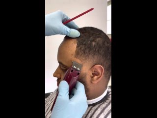 Hass Barber - Learn taper fade step by step tutorial #taperfade #world #tutorial #learn  #manhairtransformation