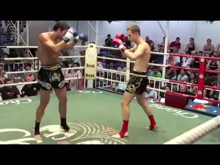 Anton Gumenov ( Russia) vs Ryan (Australia) @ Bangla Thai Boxing Stadium